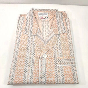 Vintage Unisex Pajama  Set XL